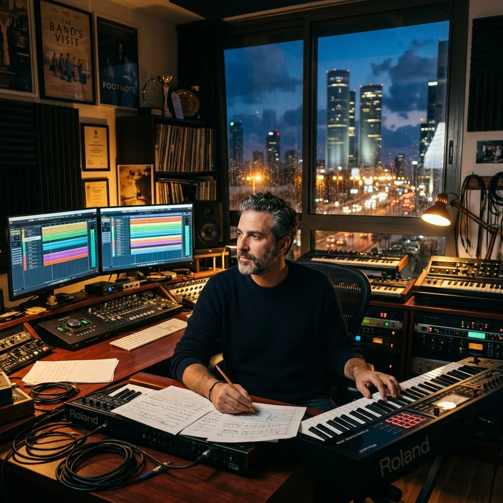 Dvir Friedman Composer