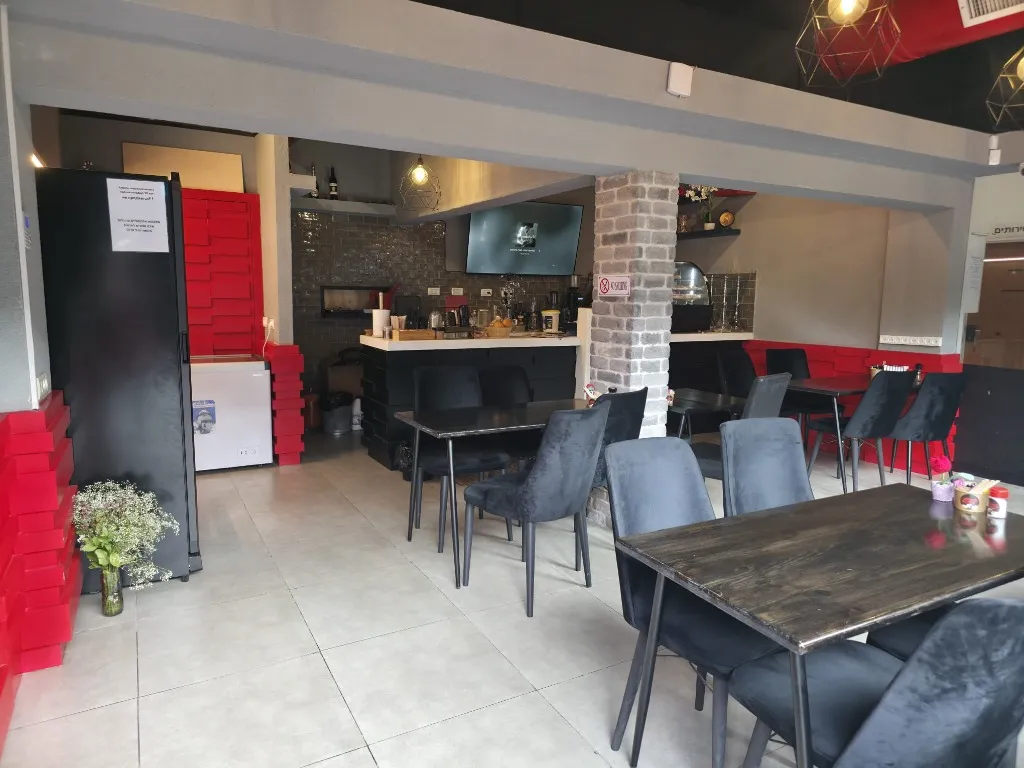 Elenor Cafe Cozy Seating and Brick Columns