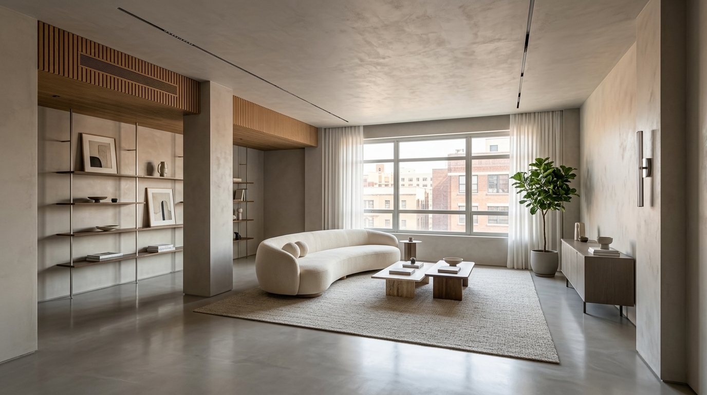 Rothschild penthouse luxury renovation completed