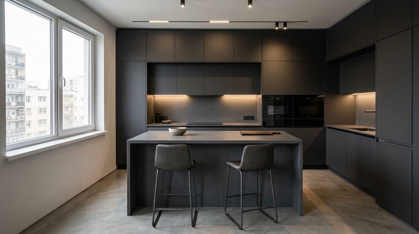 Dizengoff Bauhaus apartment after renovation