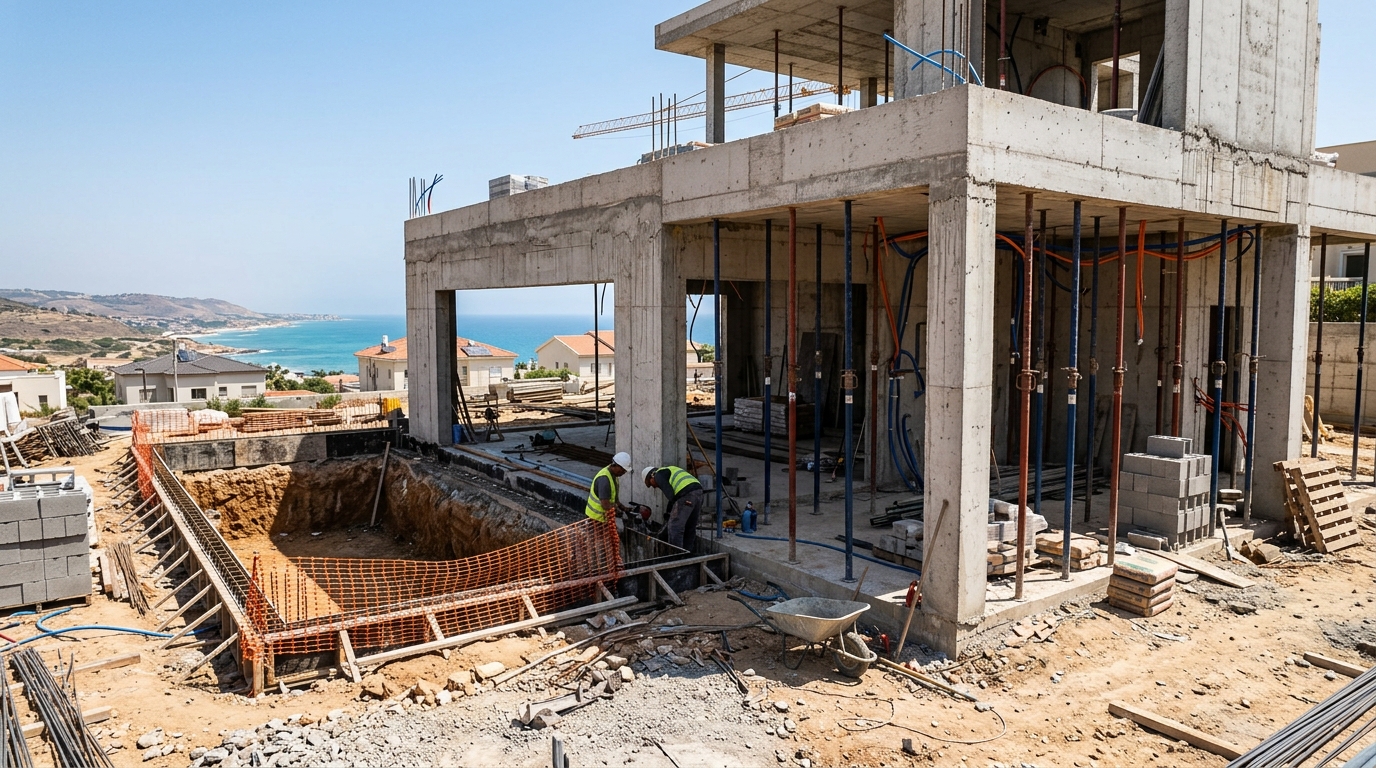 Herzliya Pituach villa before renovation