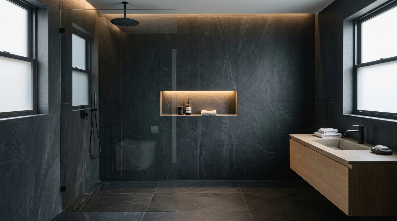 Caesarea villa spa bath after renovation