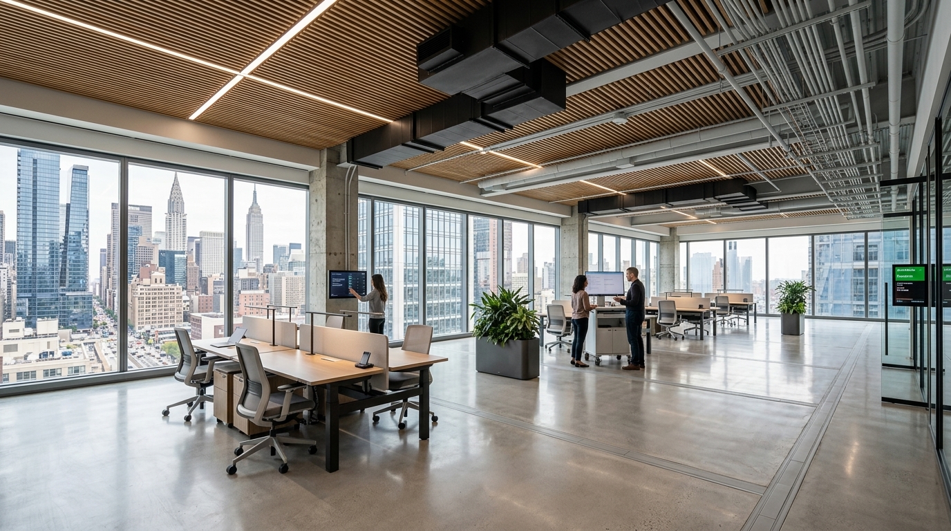 Sarona tech headquarters after renovation