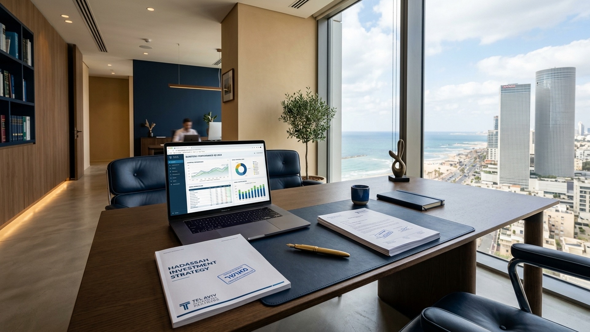Diamond Exchange boardroom after renovation