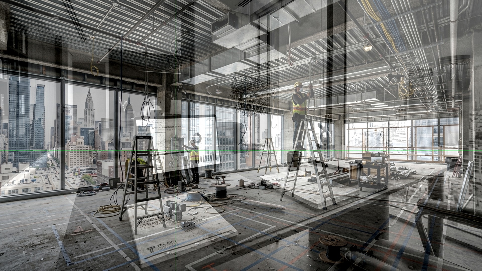Diamond Exchange boardroom before renovation