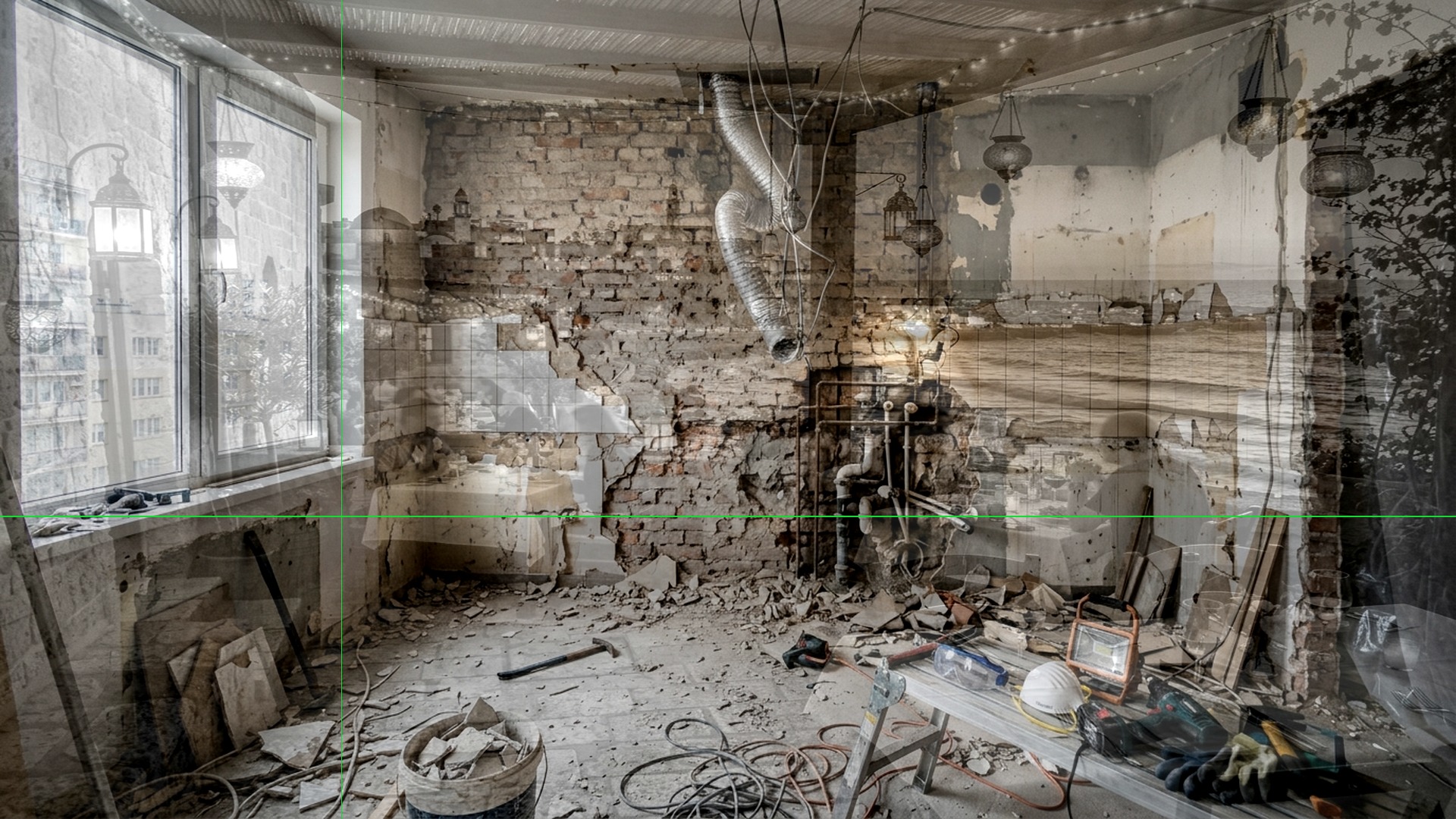 Florentin bakery before renovation