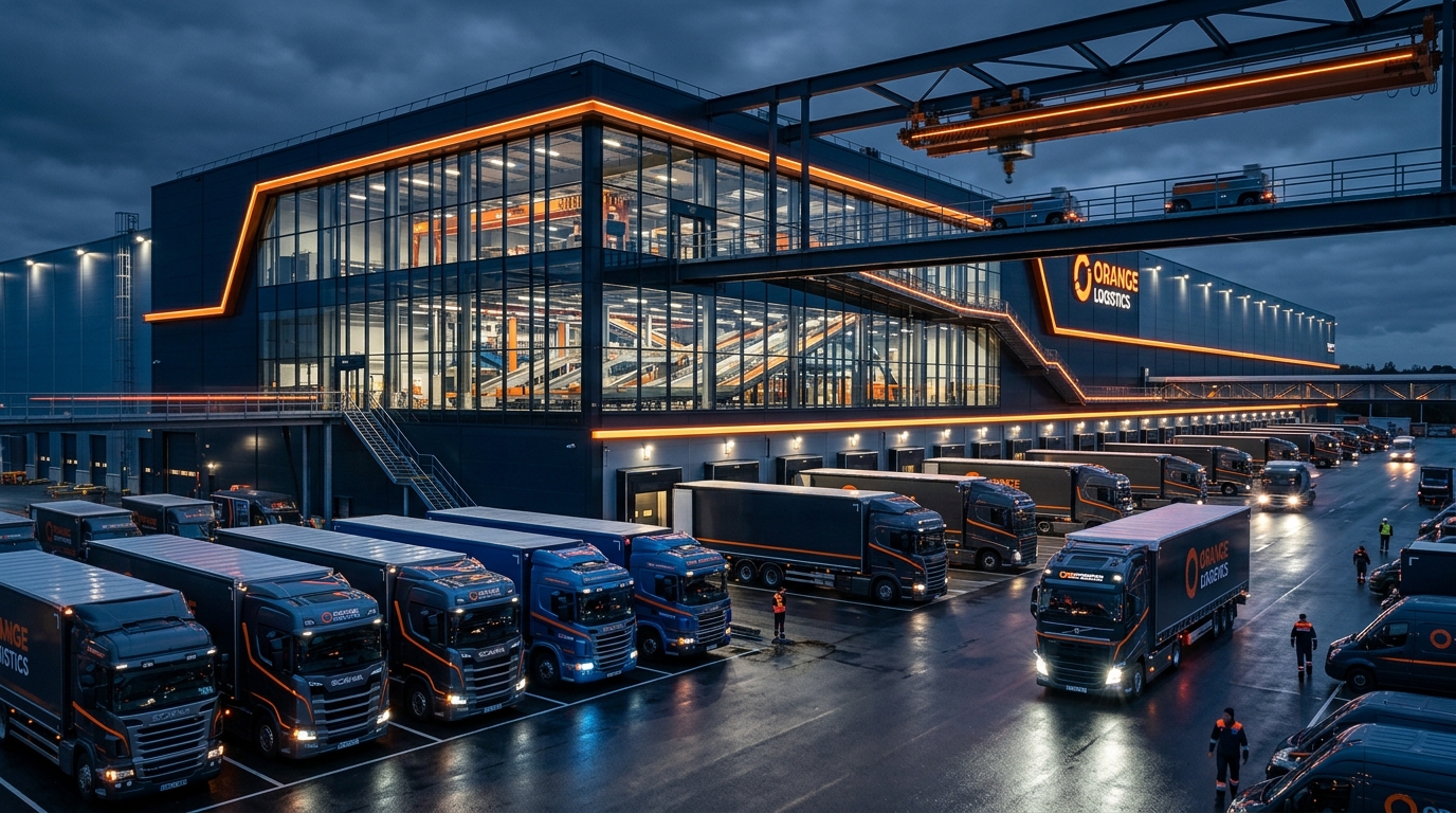 SupplyGrid Logistics Center