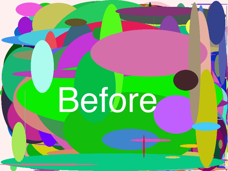 Before