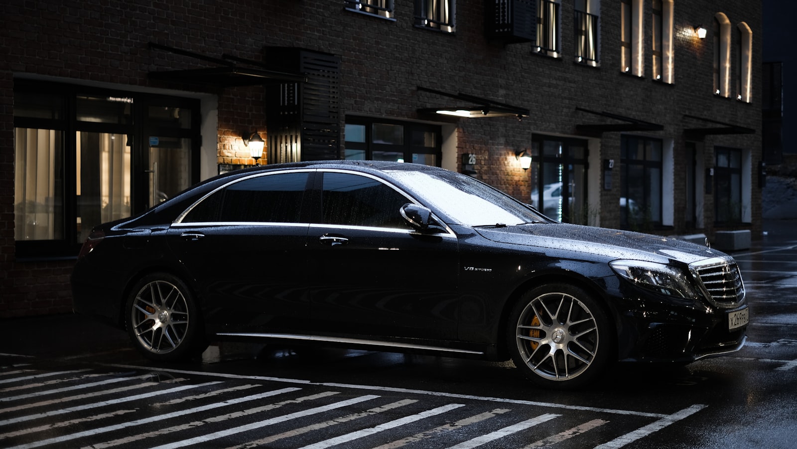 Mercedes S 580