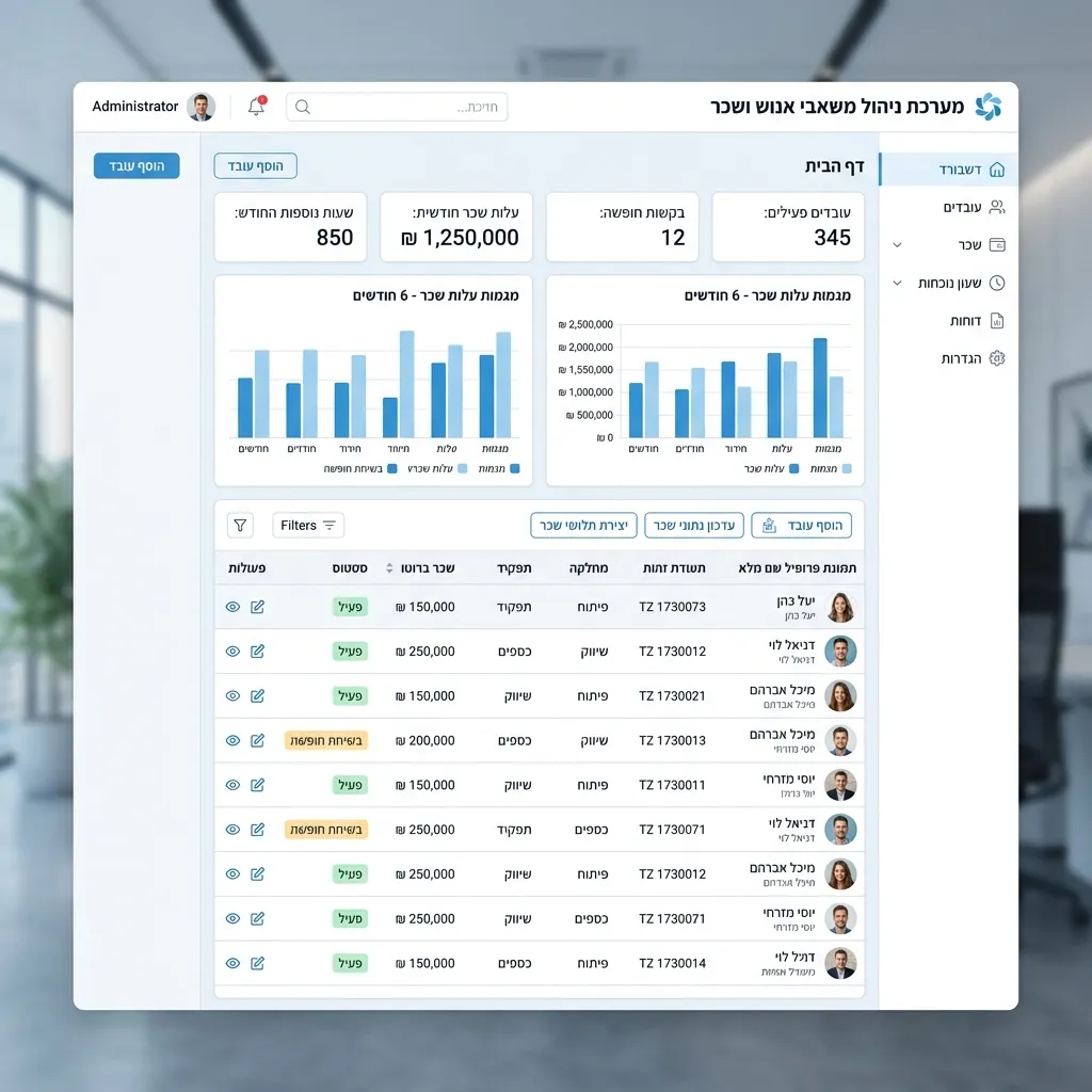 Dashboard Preview